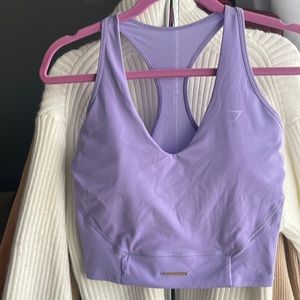 Gymshark Lavender Sports Bra